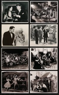 7m236 LOT OF 13 8X10 REPRO PHOTOS 1980s great scenes & some candids from classic movies!