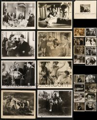 7m324 LOT OF 25 8X10 STILLS 1940s-1960s great scenes from a variety of different movies!