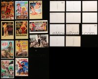 7m243 LOT OF 11 POSTCARDS 1970s-1990s color poster images from a variety of different movies!