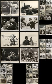 7m312 LOT OF 44 8X10 STILLS 1960s-1980s great scenes from a variety of different movies!
