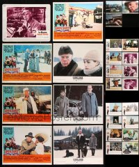 7m212 LOT OF 27 LEE MARVIN LOBBY CARDS 1960s-1980s Monte Walsh, Sergeant Ryker & more!