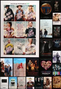 7m413 LOT OF 23 UNFOLDED DOUBLE-SIDED 27X40 ONE-SHEETS 2010s a variety of movie images!