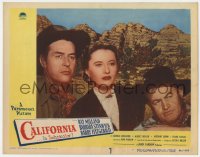 7p115 CALIFORNIA LC #8 1946 best portrait of Ray Milland, Barbara Stanwyck & Barry Fitzgerald