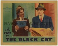 7p130 CASE OF THE BLACK CAT LC 1936 Garry Owen & Ricardo Cortez as Erle Stanley Gardner's Perry Mason