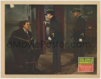 7p144 CHARLIE CHAN IN CITY IN DARKNESS LC 1939 two guards threaten bound Asian Sidney Toler!