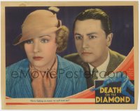7p206 DEATH ON THE DIAMOND LC 1934 Robert Young & Madge Evans fight an enemy they can't even see!