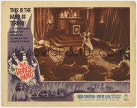 7p215 DEVIL'S HAND LC #8 1961 wild voodoo horror, it killed all that crossed its path!