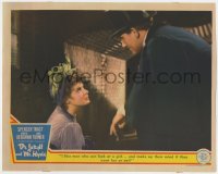 7p239 DR. JEKYLL & MR. HYDE LC 1941 Ingrid Bergman is strangely attracted to Dr. Spencer Tracy!