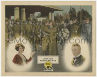 7p267 FAMOUS MRS. FAIR LC 1923 Myrtle Stedman, Huntley Gordon, military wedding scene!