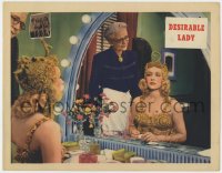 7p275 FIG LEAF FOR EVE LC 1944 sexy Desirable Lady Jan Wiley in skimpy outfit in her dressing room!