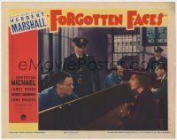 7p297 FORGOTTEN FACES LC 1936 Gertrude Michael visits Herbert Marshall in prison, E.A. Dupont