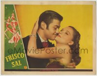 7p306 FRISCO SAL LC 1945 best romantic portrait of sexy Susanna Foster & Turhan Bey!