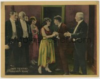 7p320 GARRISON'S FINISH LC 1923 partygoers watch Jack Pickford & pretty Madge Bellamy reconcile!