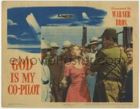 7p334 GOD IS MY CO-PILOT LC 1945 Andrea King slapped by Asian guard, Robert Florey WWII movie!