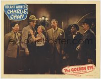 7p335 GOLDEN EYE LC #5 1948 Roland Winters, Mantan Moreland, Victor Sen Yung & others!