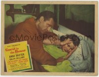 7p347 GUEST IN THE HOUSE LC 1944 Ralph Bellamy tries to comfort distraught Anne Baxter!