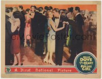 7p366 HEART OF A FOLLIES GIRL LC 1928 sexy Billie Dove & Larry Kent dancing at fancy party!