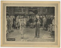 7p380 HIS WOODEN WEDDING LC 1925 Charley Chase, Katharine Grant, directed by Leo McCarey!