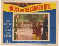 7p396 HOUSE ON TELEGRAPH HILL LC #3 1951 Richard Basehart, Valentine Cortesa, Robert Wise noir!