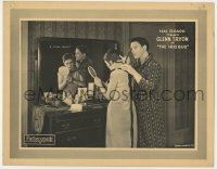 7p400 HUG BUG LC 1926 Katherine Grant is scared as Glenn Tryon gives her a close shave, Hal Roach!