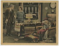 7p415 IF WINTER COMES LC 1923 Percy Marmont & pretty Ann Forrest, silent WWI romantic tearjerker!