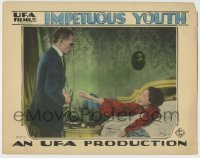 7p417 IMPETUOUS YOUTH LC 1927 Conrad Veidt's second wife Nora Gregor does not like his daughter!