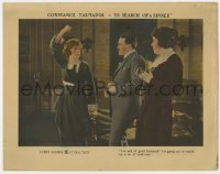 7p418 IN SEARCH OF A SINNER LC 1920 Constance Talmadge is going to round up a lot of wild men!
