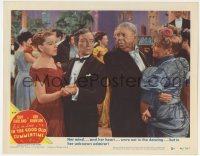 7p419 IN THE GOOD OLD SUMMERTIME LC #5 1949 Buster Keaton dancing with Judy Garland by S.Z. Sakall!