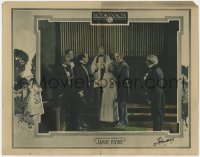 7p430 JANE EYRE LC 1921 Mabel Ballin & others in wedding scene, from Charlotte Bronte novel, rare!