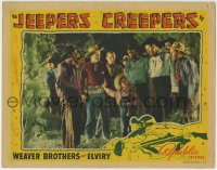 7p432 JEEPERS CREEPERS LC 1939 great image of young Roy Rogers & men surrounding little boy!