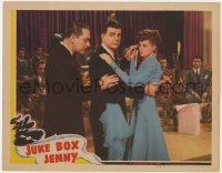 7p443 JUKE BOX JENNY LC 1942 Donald Douglas cuts in on Harriet Hilliard & Ken Murray dancing!