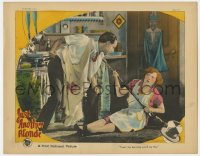 7p446 JUST ANOTHER BLONDE LC 1925 Dorothy Mackaill & Jack Mulhall fighting, but no Louise Brooks!