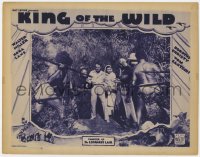 7p461 KING OF THE WILD chapter 10 LC 1931 Mascot jungle serial, The Leopard's Lair!