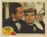 7p470 LADY BE GOOD LC 1941 great close up of Robert Young in tuxedo with sexy Ann Sothern!