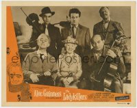 7p477 LADYKILLERS LC 1956 posed portrait of Guinness, Sellers, Green, Parker, Lom & Katie Johnson!