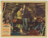 7p485 LAUGHING BOY LC 1934 Ramon Novarro & Lupe Velez with other Native American Indians!