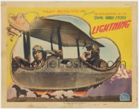 7p497 LIGHTNING LC 1927 great image of Jobyna Ralston & Margaret Livingston in airplane!