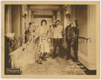 7p536 MADAME SANS JANE LC 1925 Glenn Tryon in drag is half dressed with no place to hide!