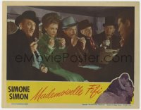 7p537 MADEMOISELLE FIFI LC 1944 Simon Simon, John Emery & others, directed by Robert Wise!