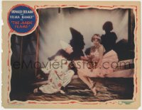7p540 MAGIC FLAME LC 1927 circus clown Ronald Colman rescues pretty Vilma Banky, ultra rare!