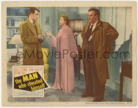 7p556 MAN WHO CHEATED HIMSELF LC #6 1951 worried Jane Wyatt between Lee J. Cobb & John Dall!