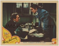 7p567 MARIE ANTOINETTE LC 1938 Tyrone Power exchanges his life for a word for Norma Shearer!