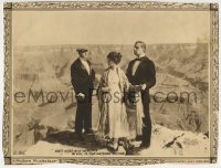 7p583 MODERN MUSKETEER LC 1917 Douglas Fairbanks & Marjorie Daw at the Grand Canyon, rare!