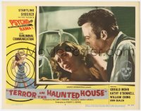 7p612 MY WORLD DIES SCREAMING LC #4 1958 shocker in Psychorama, Terror in the Haunted House!