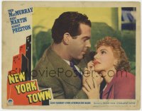 7p626 NEW YORK TOWN LC 1941 romantic close up of pretty Mary Martin & Fred MacMurray!