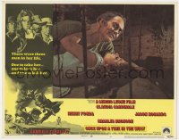 7p648 ONCE UPON A TIME IN THE WEST LC #5 1968 Claudia Cardinale & Henry Fonda in bed, Sergio Leone!