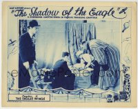 7p785 SHADOW OF THE EAGLE chapter 11 LC 1932 carnival little person, doctor & others by sick man!