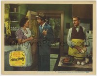 7p800 SITTING PRETTY LC #7 1948 Clifton Webb as Mr. Belvedere, Robert Young, Maureen O'Hara