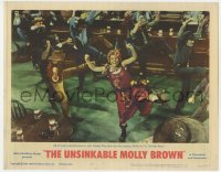 7p937 UNSINKABLE MOLLY BROWN LC #8 1964 Debbie Reynolds in Belly Up To The Bar Boys number!
