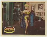 7p942 WABASH AVENUE LC #3 1950 Victor Mature watches sexy Betty Grable in skimpy outfit!